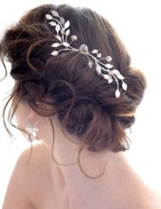 flower chignon
