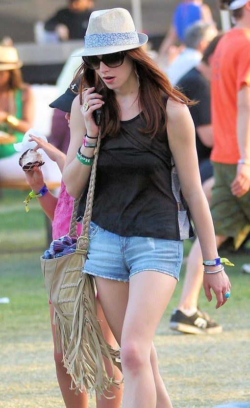 ashley greene fringe bag