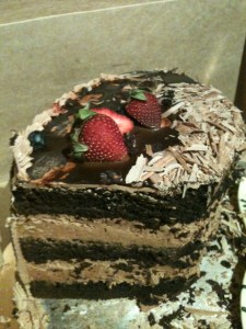 chocolate cake 2