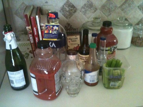 bloody mary bar