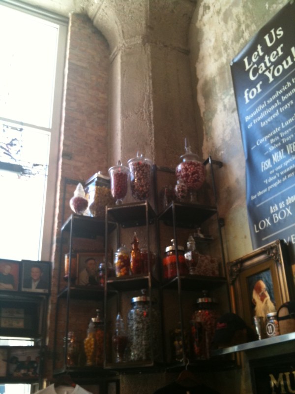 lots o candy jars