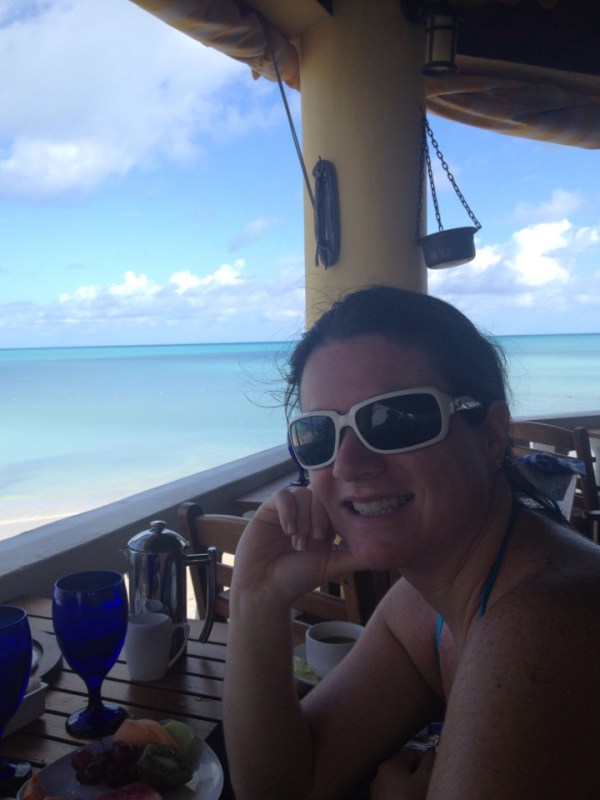 breakfast by the sea