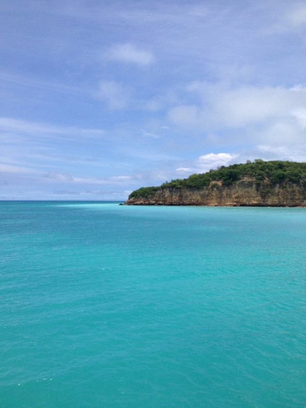 snorkeling in antigua