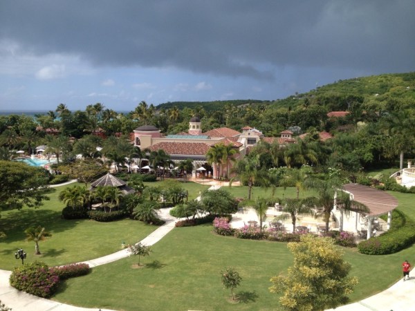 the grounds of sandals grande antigua